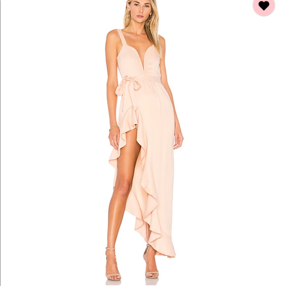 Privacy Please Clarissa Gown from Revolve